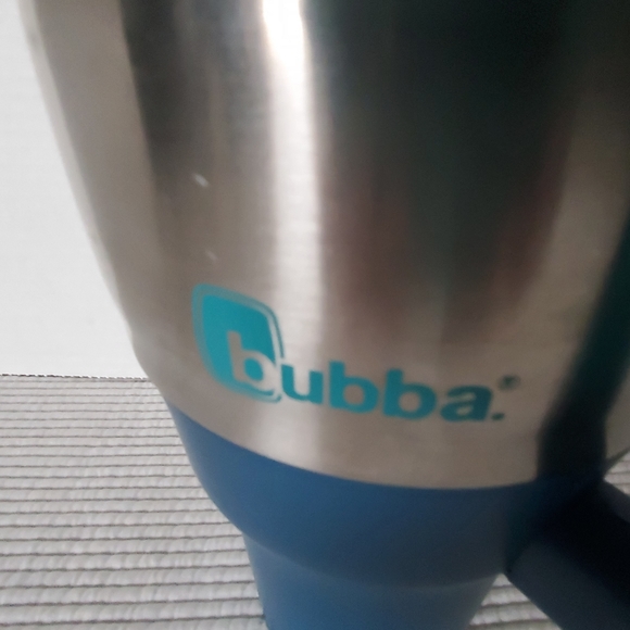 Bubba Keg Travel Mug 34oz To Go Navy Blue Insulated Flip Top Large Coffee Keg - Picture 6 of 12